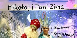 Plakat wydarzenia Mikołaj i Pani Zima w Jazgarzewie