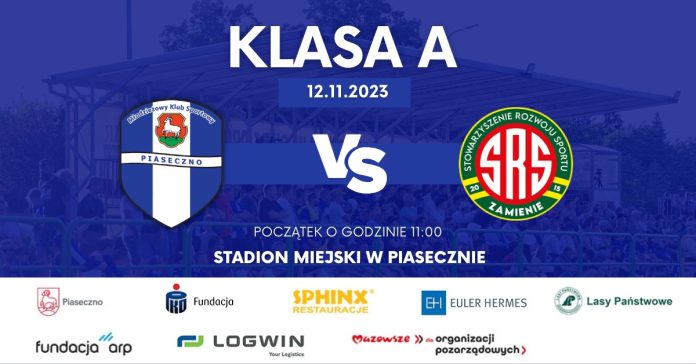 MKS PIASECZNO II vs SRS ZAMIENIE – mecz piłki nożnej w Piasecznie