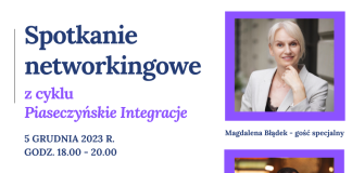 Piaseczyńskie Integracje - spotkanie networkingowe