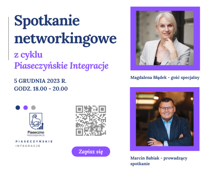 Piaseczyńskie Integracje - spotkanie networkingowe