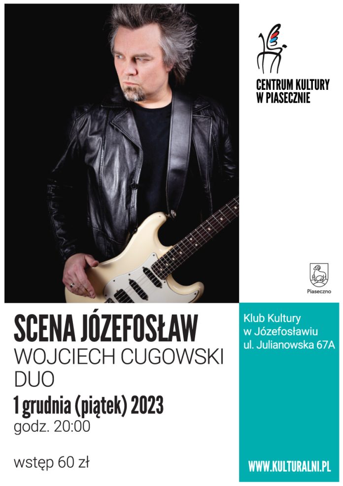 Wojciech Cugowski Duo - Scena Józefosław