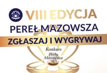 Perły Mazowsza 2023 - plakat