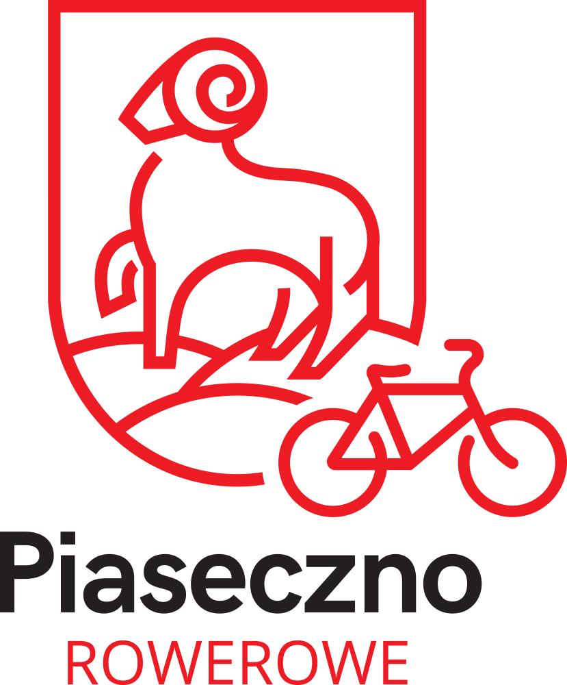 Piaseczno rowerowe logo
