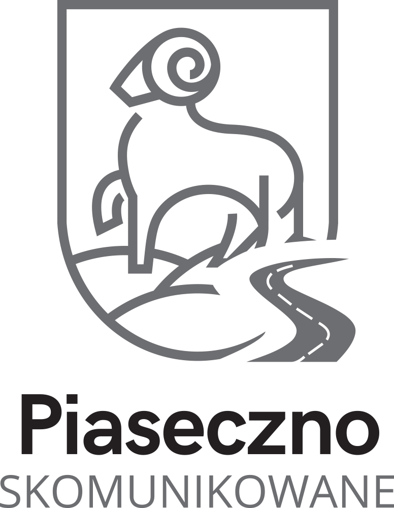 Piaseczno skomunikowane logo