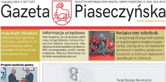 Gazeta Piaseczyńska nr 7/2023