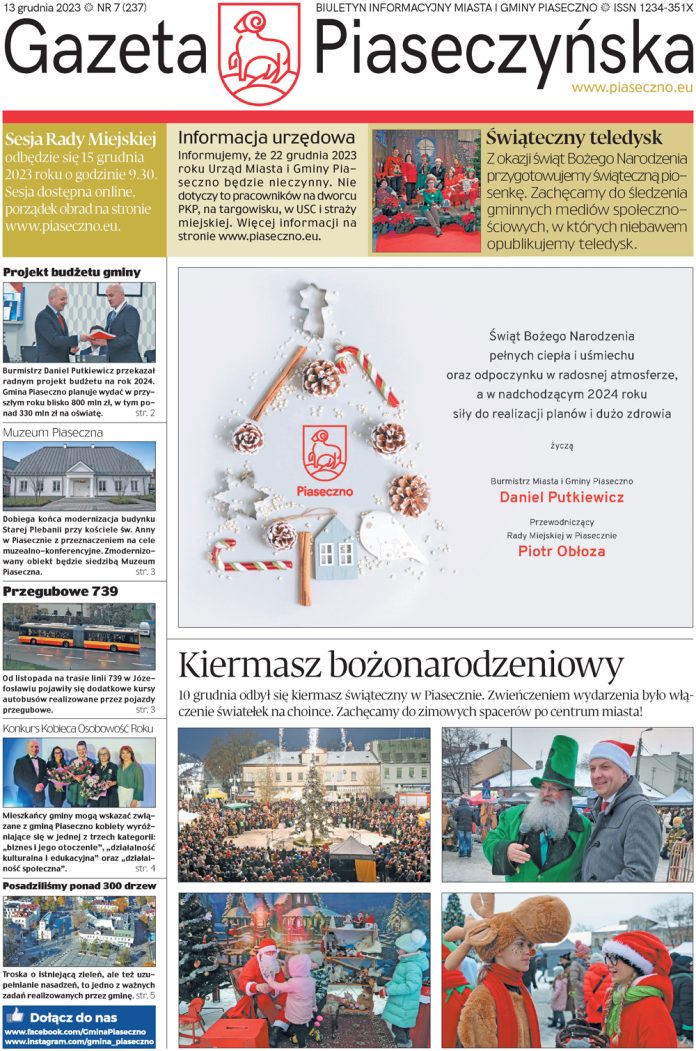 Gazeta Piaseczyńska nr 7/2023