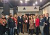 networking w Centrum Przedsiębioroczości w Piasecznie. Na zdjęciu grupa osób.
