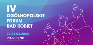 Baner Ogólnopolskie Forum Rad Kobiet Piaseczno 2024