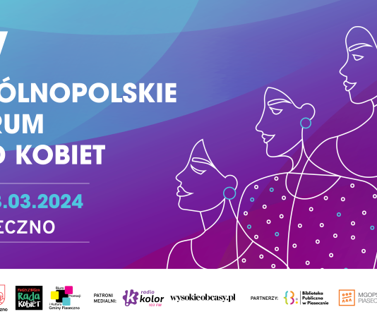 Baner Ogólnopolskie Forum Rad Kobiet Piaseczno 2024