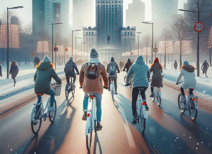 Rozpoczęcie sezonu rowerowego 2024 w Piasecznie