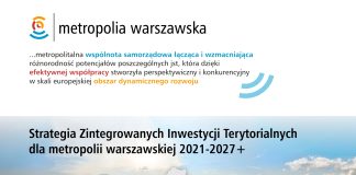 Strategia Zintegrowanych Inwestycji Terytorialnych dla metropolii warszawskiej 2021-2027+