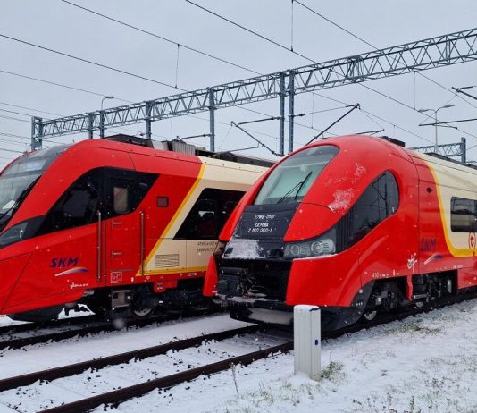 Zmiana rozkładu jazdy pociągów SKM i KM