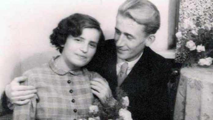 Historie Odnalezione nr 6 2023 - Jadwiga i Janusz Meissnerowie z pierwszej strony publikacji