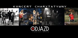 Plakat koncert charytatywny dla Edyty Banasiewicz w Piasecznie