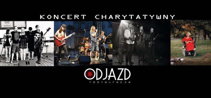 Plakat koncert charytatywny dla Edyty Banasiewicz w Piasecznie