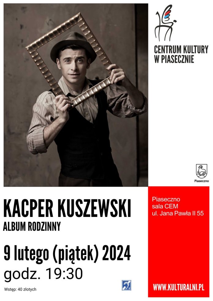 Recital Kacpra Kuszewskiego - Album rodzinny