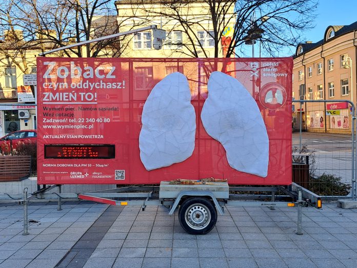 Mobilne płuca w Piasecznie