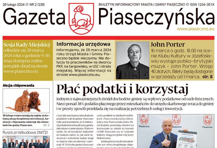 Gazeta Piaseczyńska nr 2/2024