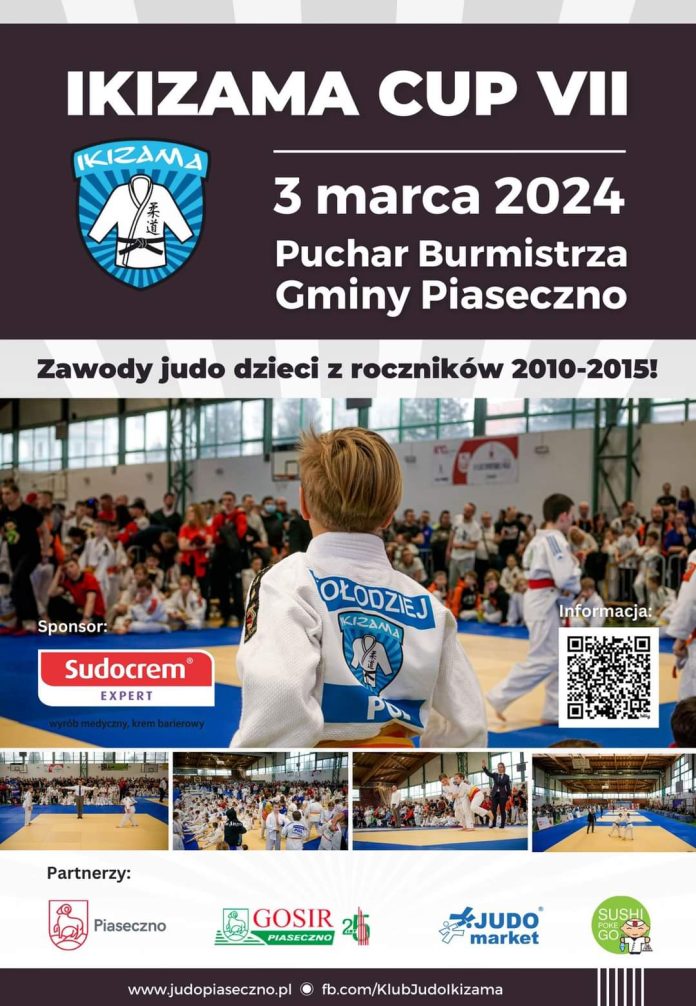 Ikizama CUP VII - Puchar Burmistrza Gminy Piaseczno w judo - 03.03.2024, GOSiR Piaseczno