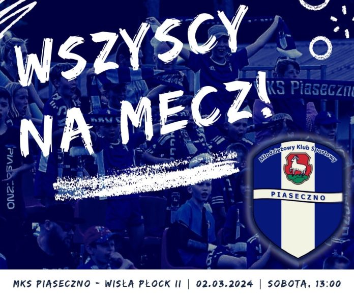 MKS Piaseczno vs Wisła Płock II - mecz piłki nożnej