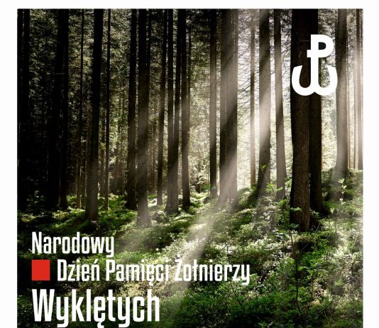 Plakat Narodowy Dzień Pamięci Żołnierzy Wyklętych