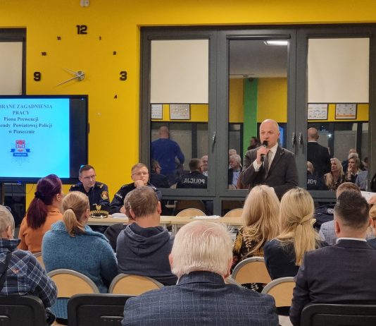 spotkanie nt. bezpieczeństwa