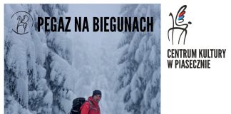Plakat Zimowe przejście Górami Polski - rozmowa z Łukaszem Superganem