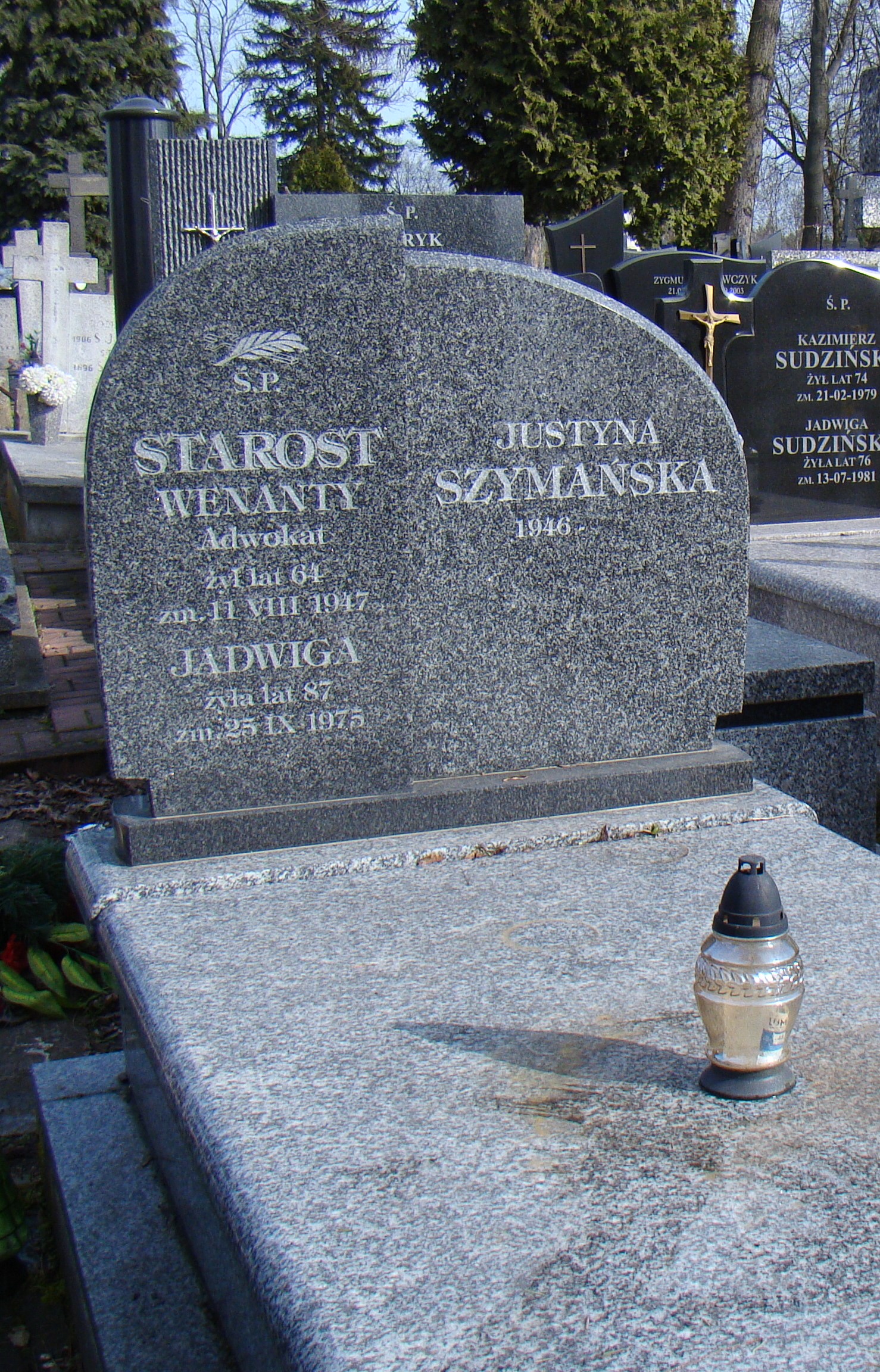 Grób Wenantego i Jadwigi