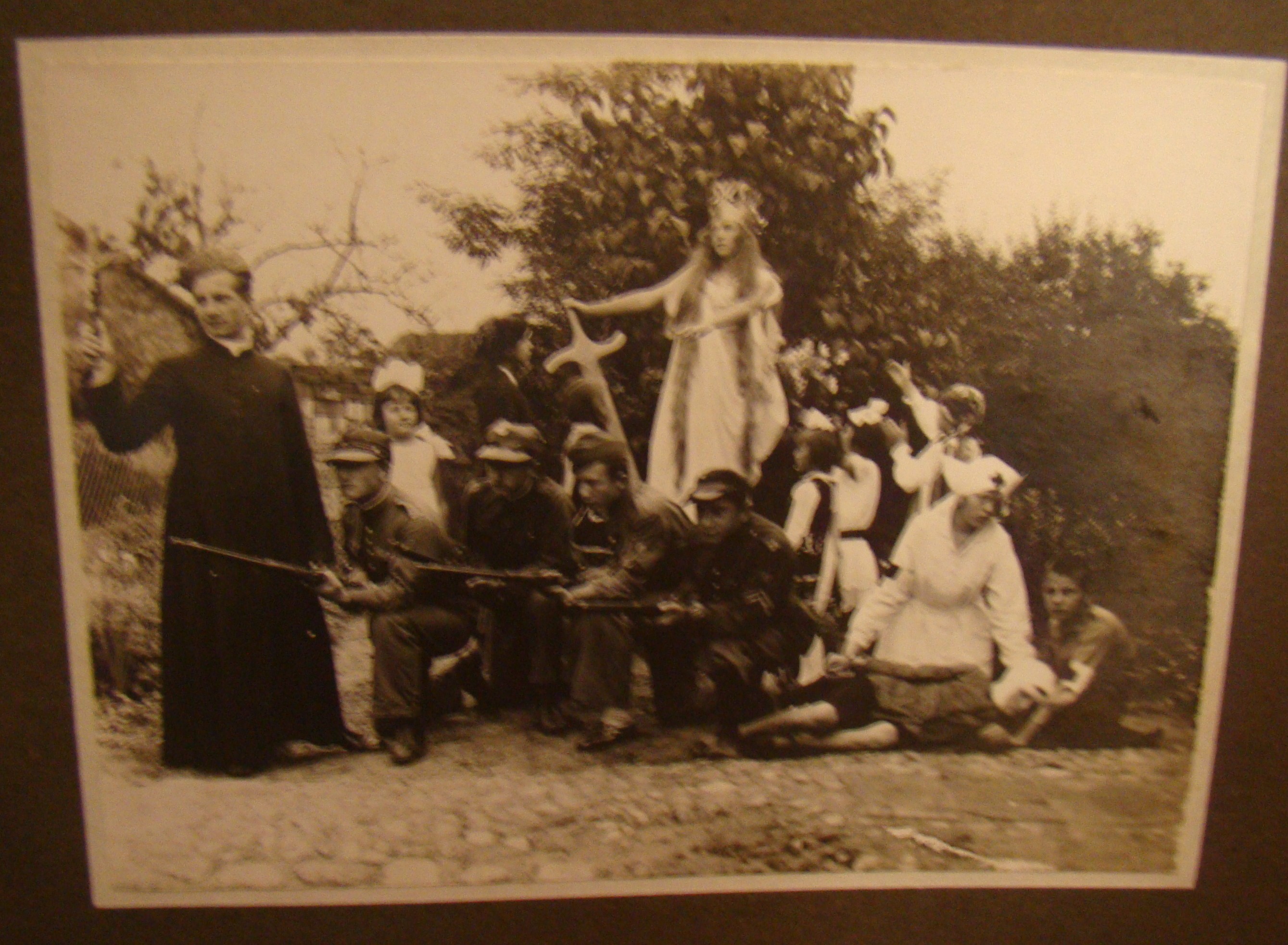 „Żywy obraz” przedstawiający Niepodległa Polskę