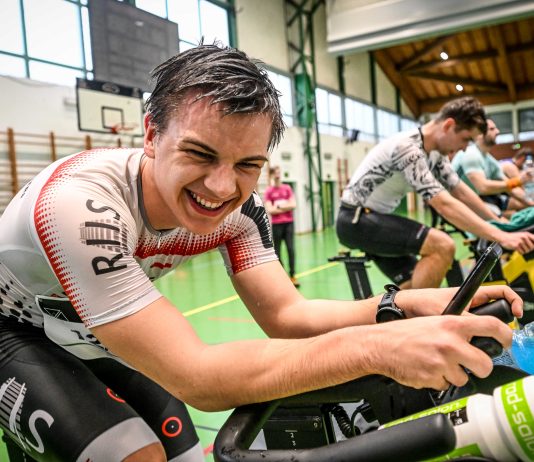 26.02.2023 Piaseczno Indoor Triathlon Series Piaseczno Fot. Bartłomiej Zborowski