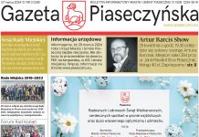 Pierwsza strona Gazeta Piaseczyńska nr 3/2024
