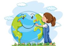 Konkurs Plastyczny dla dzieci "Dzień Ziemi - Czy dla niej mogę swoje nawyki zmienić?" 2024