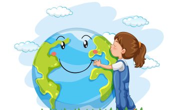 Konkurs Plastyczny dla dzieci "Dzień Ziemi - Czy dla niej mogę swoje nawyki zmienić?" 2024