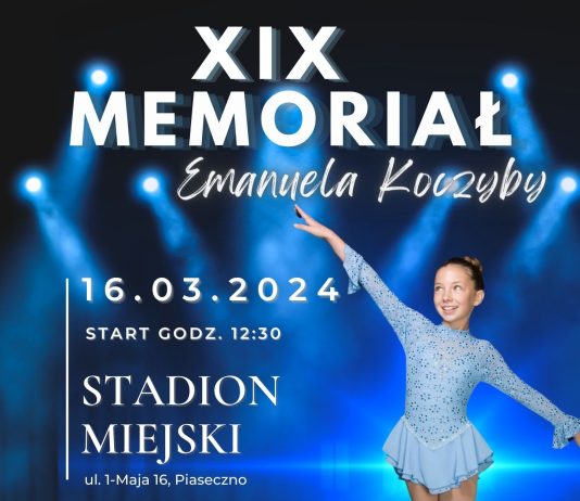 XIX Memoriał Emanuela Koczyby - 16.03.2024 - Stadion Miejski w Piasecznie (Lodowisko)