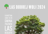 Plakat akcji Sadzenie Lasu Dobrej Woli 2024