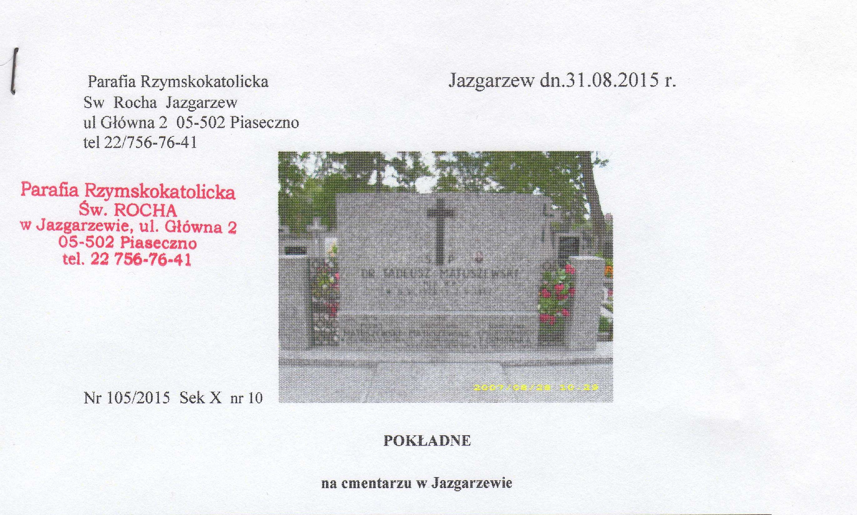 Cmentarz w Jazgarzewie 3