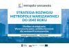 grafika: Strategia rozwoju metropolii warszawskiej do 2040