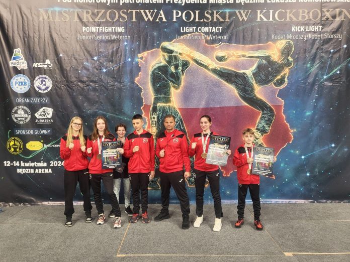 Występ zawodników Wiśniewski Kickboxing podczas Mistrzostw Polski w kickboxingu