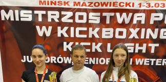 Sukcesy zawodników Stowarzyszenie Wiśniewski Kick-Boxing podczas Mistrzostw Polski w Kickboxingu