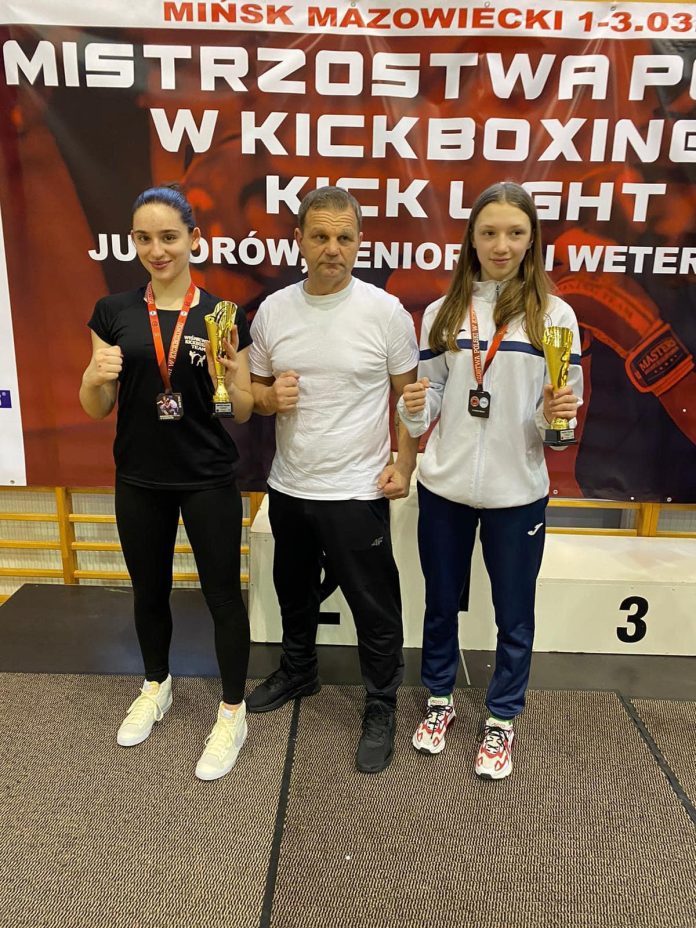 Sukcesy zawodników Stowarzyszenie Wiśniewski Kick-Boxing podczas Mistrzostw Polski w Kickboxingu