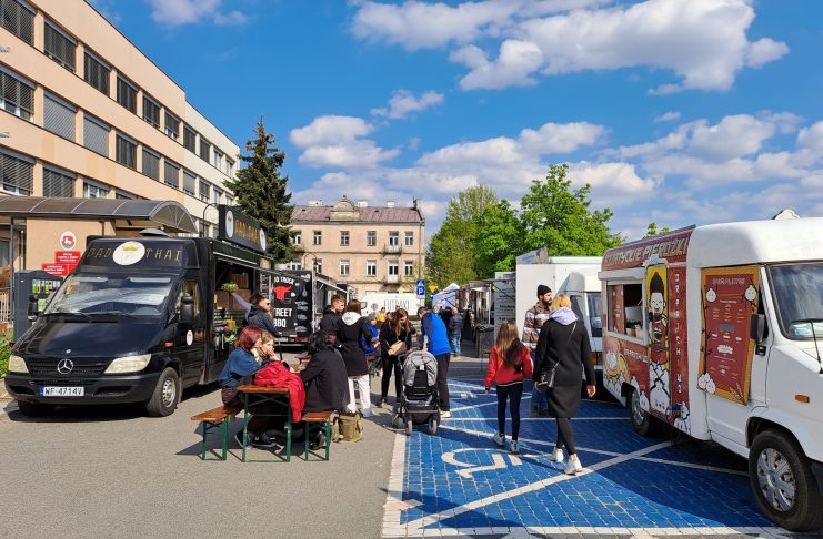 Zlot Food Trucków w Piasecznie