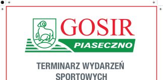 Kalendarium imprez sportowych GOSiR - 04/2024