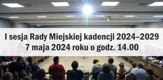 I sesja Rady Miejskiej kadencji 2024-2029, foto Marcin Borkowski