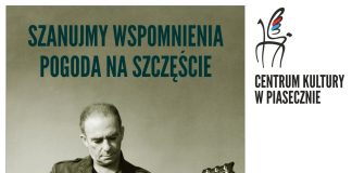 Plakat wydarzenia Koncert przebojów Seweryna Krajewskiego w Piasecznie