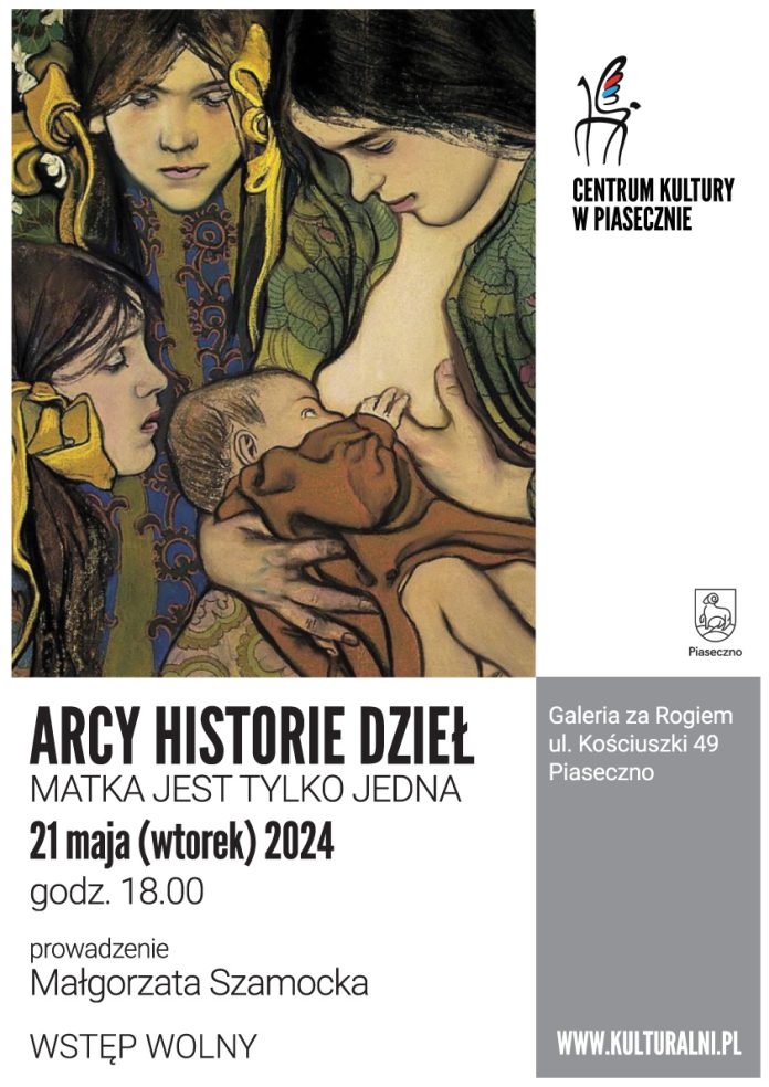 Plakat Matka jest tylko jedna - Arcy Historie Dzieł w Piasecznie