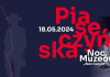 Banner Piaseczyńska Noc Muzeów 2024 Noc Cecylii w Piasecznie