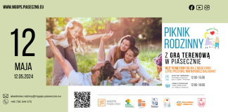 Piknik z okazji Międzynarodowego Dnia Rodziny Piaseczno 2024