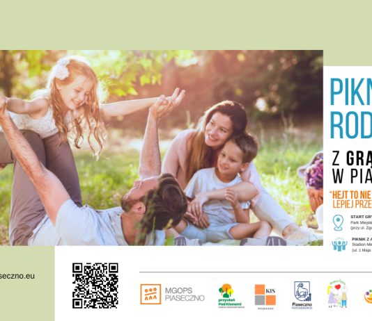 Piknik z okazji Międzynarodowego Dnia Rodziny Piaseczno 2024