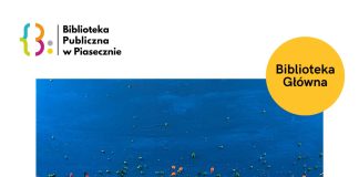 Plakat wernisażu "Struktura myśli - struktura życia" w Piasecznie