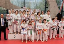 Zawodnicy z Piaseczna na Mistrzostwach Polski Shorin-Ryu Karate Kobudo